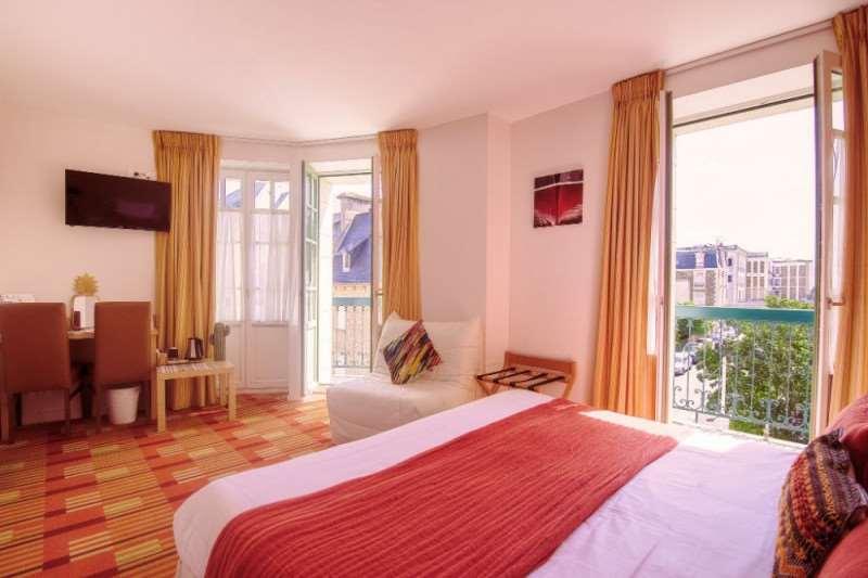 Hotel Balmoral Dinard Amenidades foto