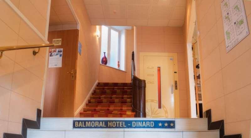 Hotel Balmoral Dinard Amenidades foto