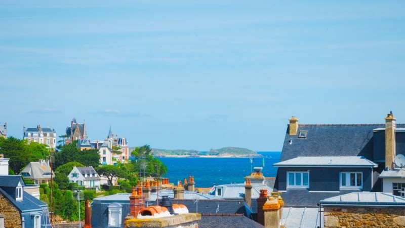 Hotel Balmoral Dinard Natureza foto
