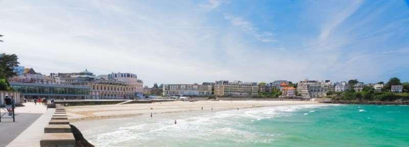 Hotel Balmoral Dinard Natureza foto