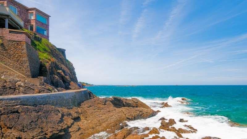 Hotel Balmoral Dinard Natureza foto