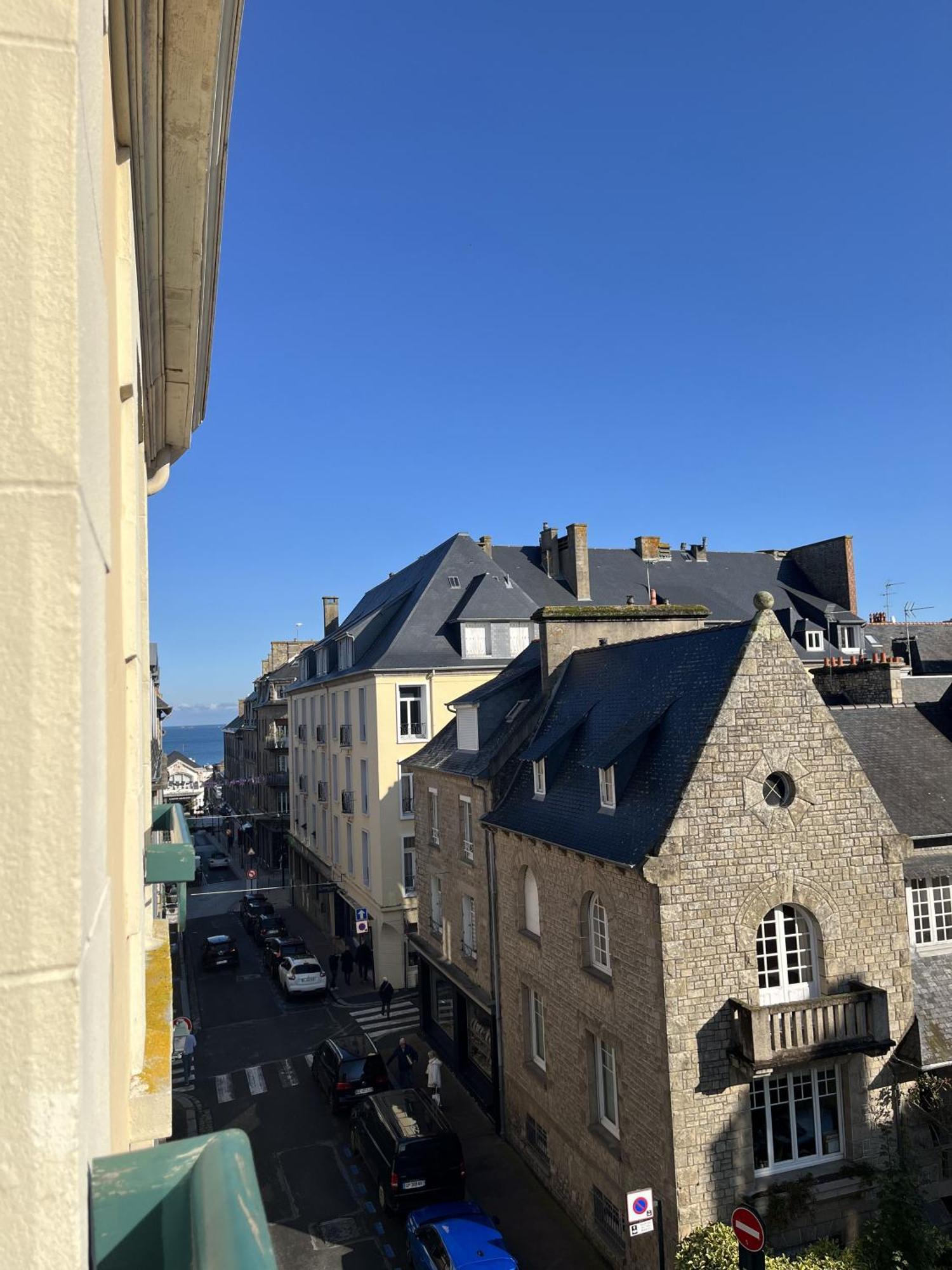 Hotel Balmoral Dinard Exterior foto