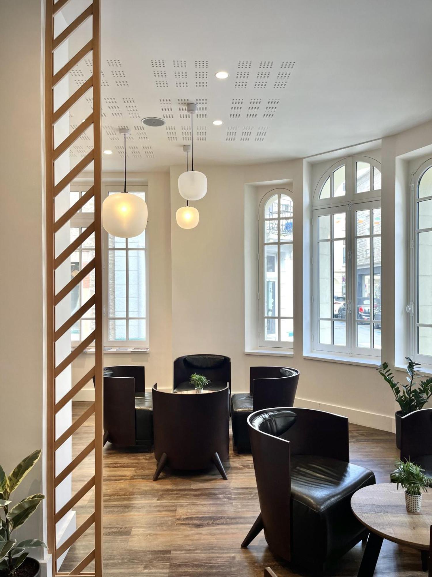 Hotel Balmoral Dinard Exterior foto