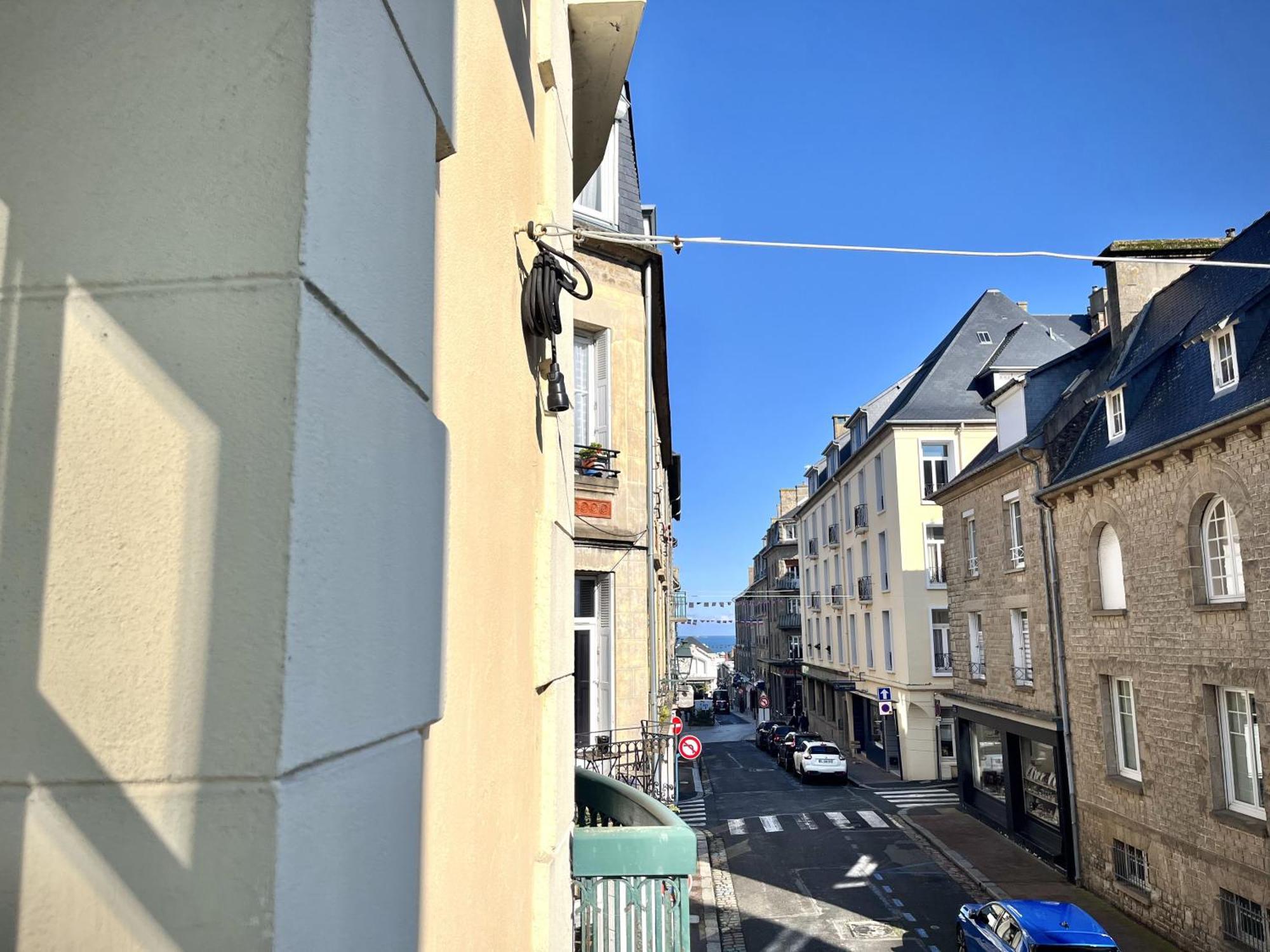 Hotel Balmoral Dinard Exterior foto