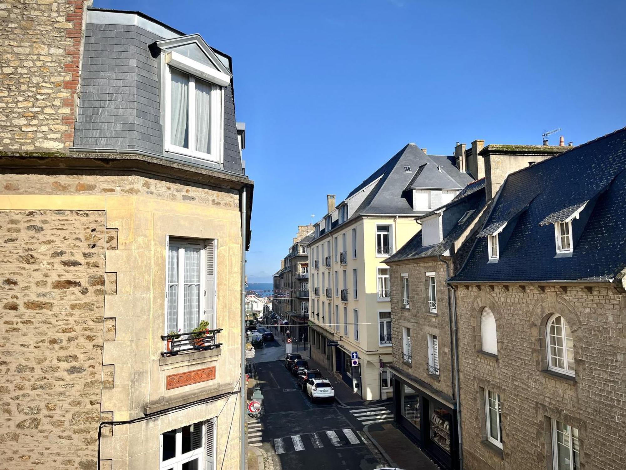 Hotel Balmoral Dinard Exterior foto