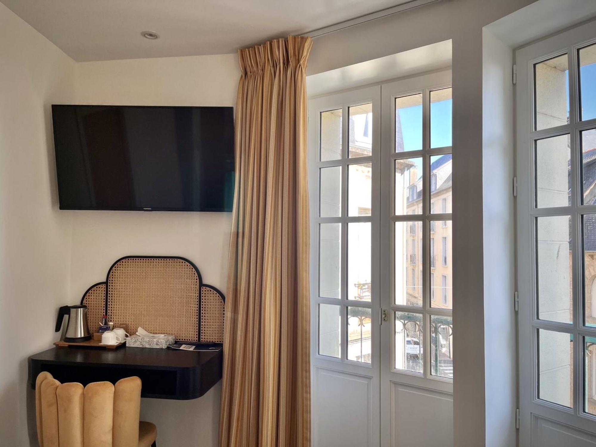 Hotel Balmoral Dinard Exterior foto
