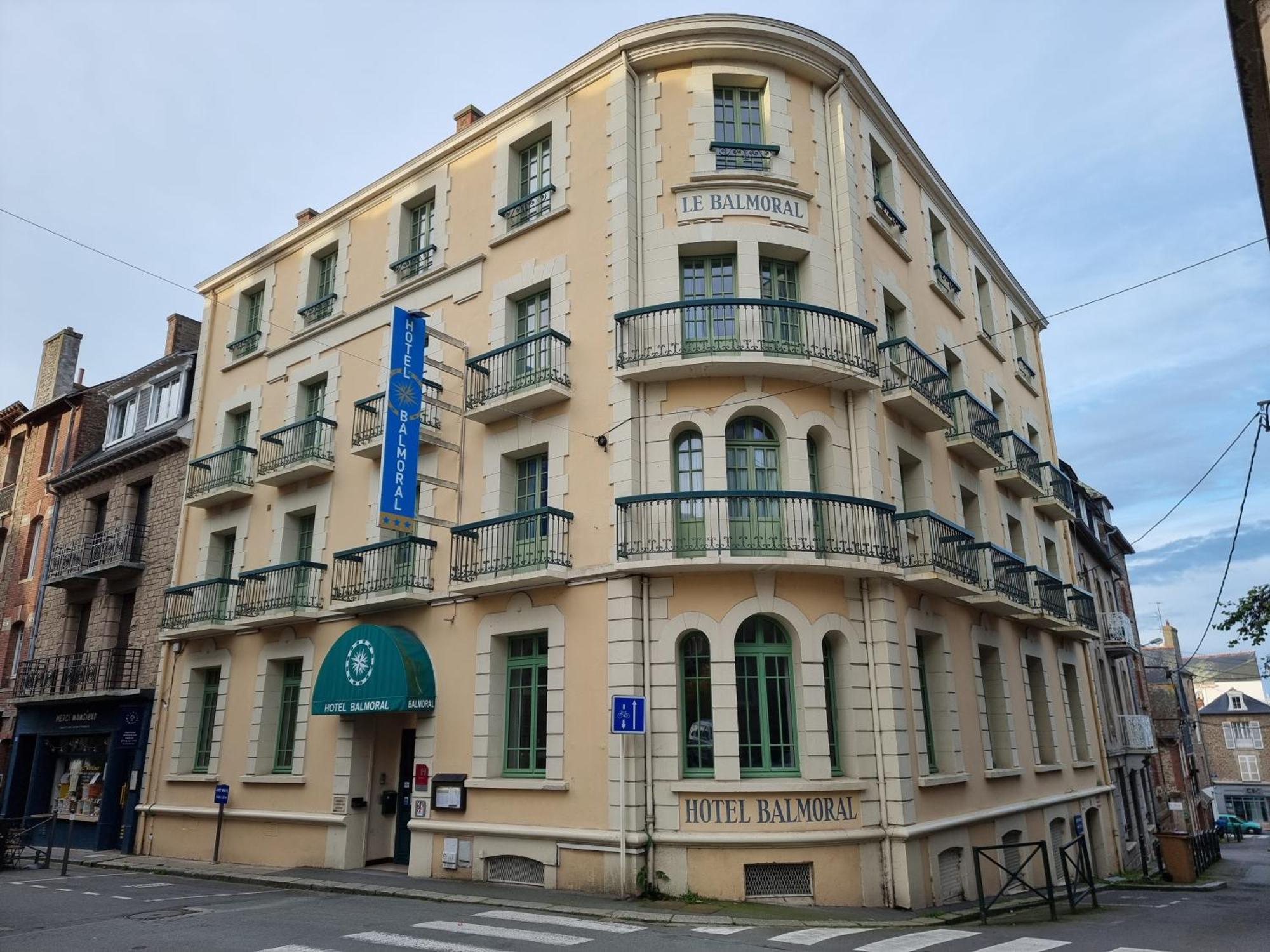 Hotel Balmoral Dinard Exterior foto